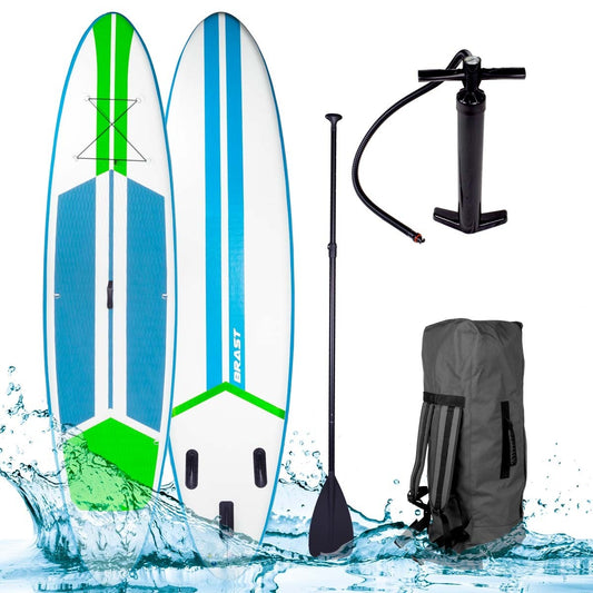 SUP Board aufblasbar GALAXY 320 neon