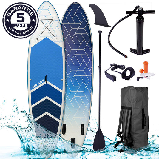 SUP Board aufblasbar GRID 320 blue
