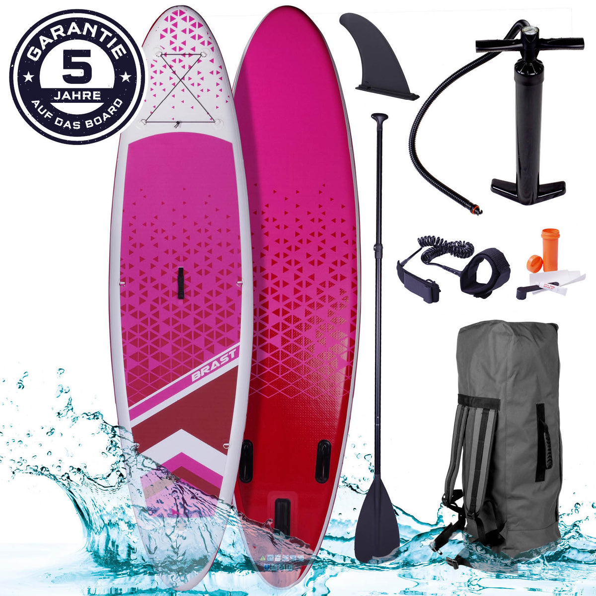 SUP Board aufblasbar LADY 300