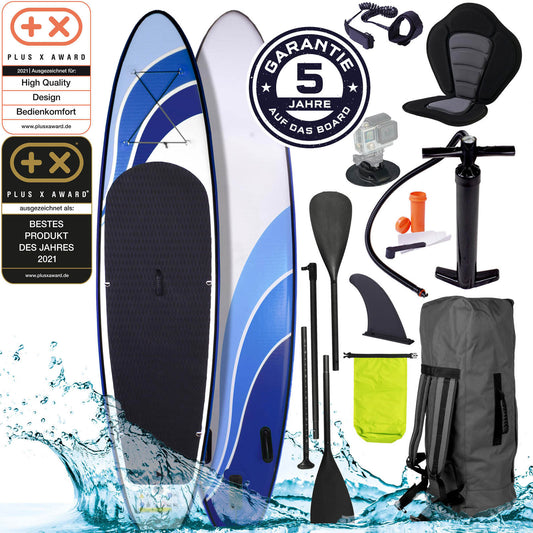 SUP Board aufblasbar GLIDER 300