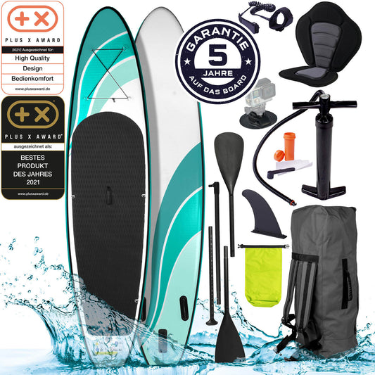 SUP Board aufblasbar mit Sitz WAVE 320