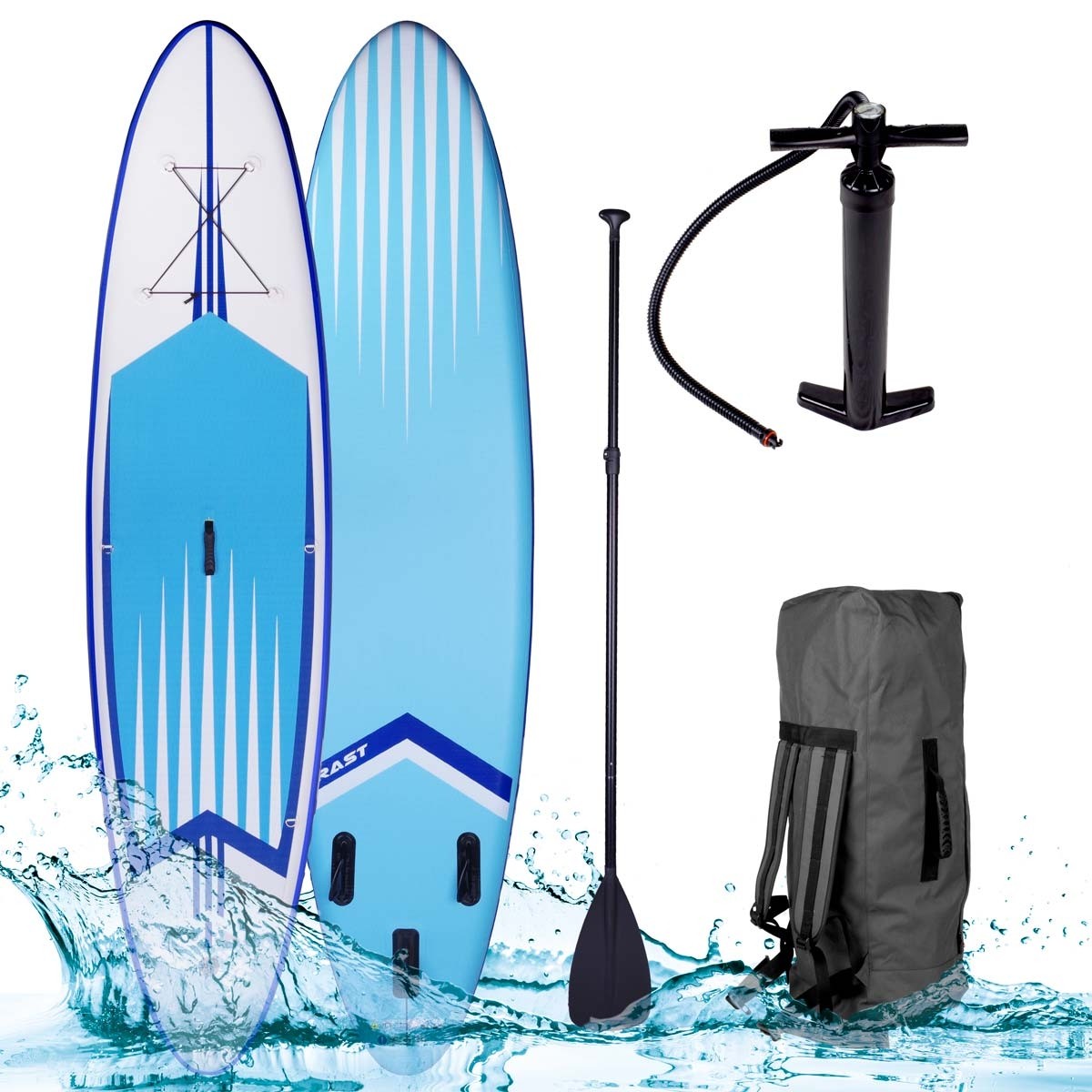 SUP Board aufblasbar PRO 320 blue