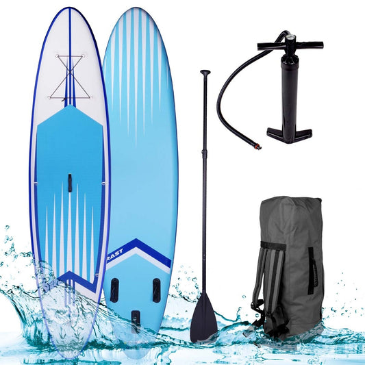 SUP Board aufblasbar PRO 320 blue